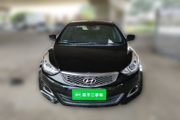 Used Hyundai Elantra (5th Generation / Langdong) 2016 1.6L Automatic Smart Version Front
