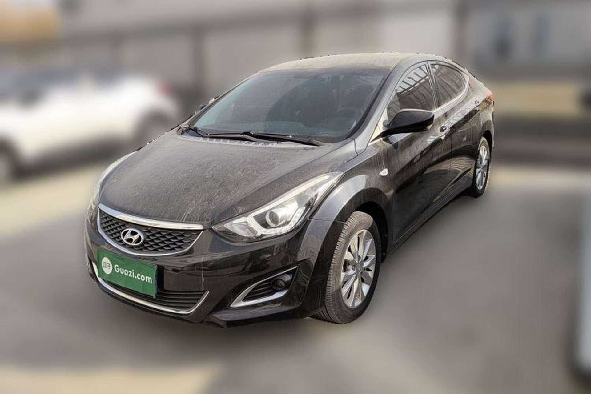 Used Hyundai Elantra (5th Generation / Langdong) 2016 1.6L Automatic Smart Version Front Left 45 Deg