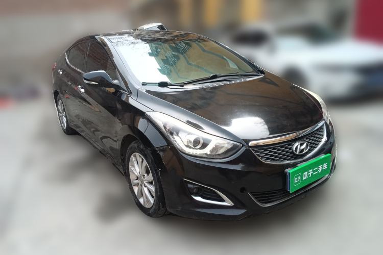 Used Hyundai Elantra (5th Generation / Langdong) 2016 1.6L Automatic Prestige Model Front Right 45 Deg