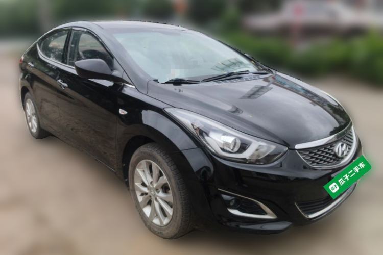 Used Hyundai Elantra (5th Generation / Langdong) 2016 1.6L Manual Fashion Edition Front Right 45 Deg