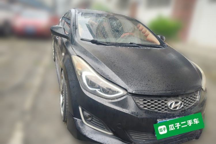 Used Hyundai Elantra (5th Generation / Langdong) 2016 1.6L Manual Fashion Edition Front Right 45 Deg