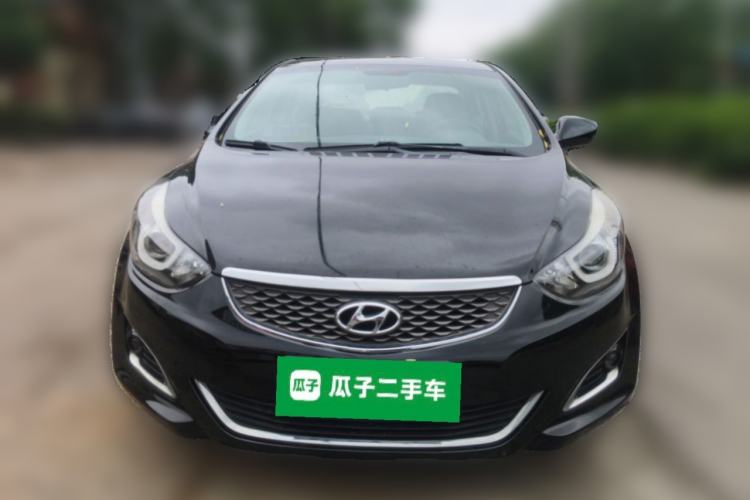 Used Hyundai Elantra (5th Generation / Langdong) 2016 1.6L Manual Fashion Edition Front