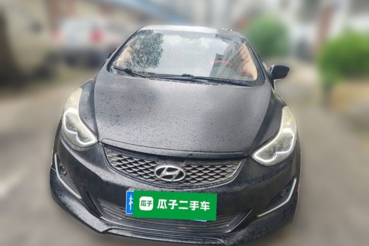 Used Hyundai Elantra (5th Generation / Langdong) 2016 1.6L Manual Fashion Edition Front