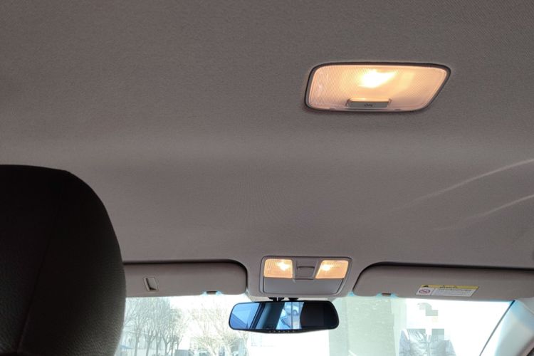 Used Hyundai Elantra (5th Generation / Langdong) 2016 1.6L Automatic Smart Version Headliner