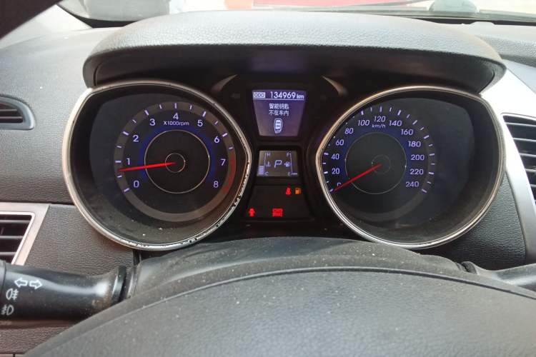 Used Hyundai Elantra (5th Generation / Langdong) 2016 1.6L Automatic Prestige Model Instrument Cluster