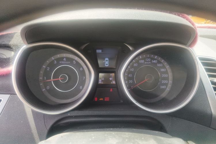 Used Hyundai Elantra (5th Generation / Langdong) 2016 1.6L Manual Luxury Model Instrument Cluster