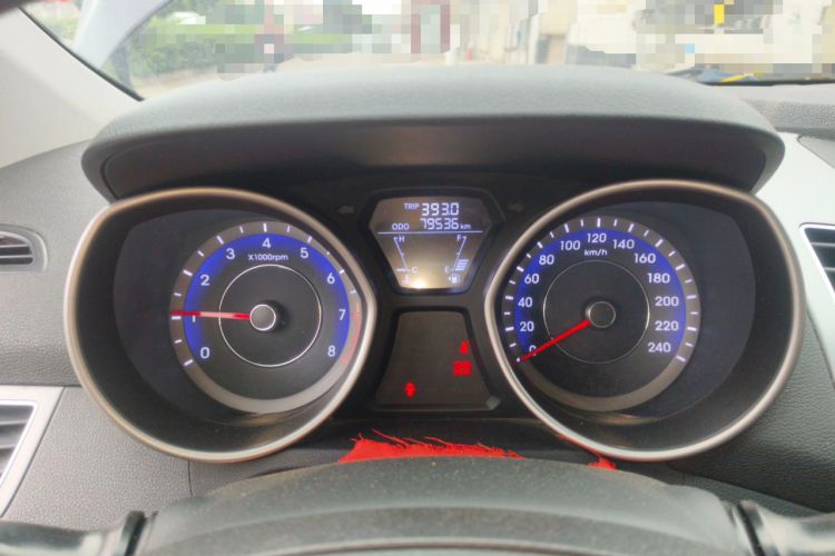 Used Hyundai Elantra (5th Generation / Langdong) 2016 1.6L Manual Fashion Edition Instrument Cluster