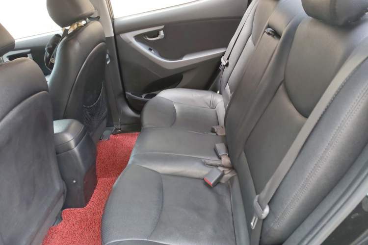 Used Hyundai Elantra (5th Generation / Langdong) 2016 1.6L Automatic Prestige Model Left Rear Seat