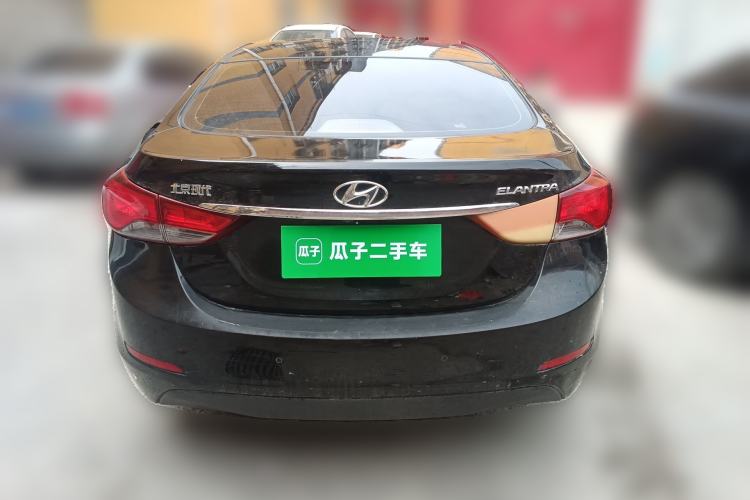 Used Hyundai Elantra (5th Generation / Langdong) 2016 1.6L Automatic Prestige Model Rear