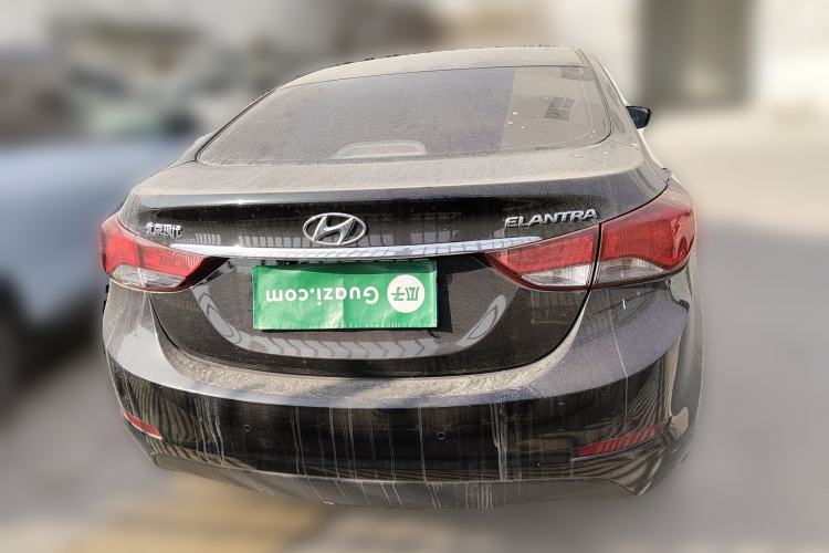 Used Hyundai Elantra (5th Generation / Langdong) 2016 1.6L Automatic Smart Version Rear