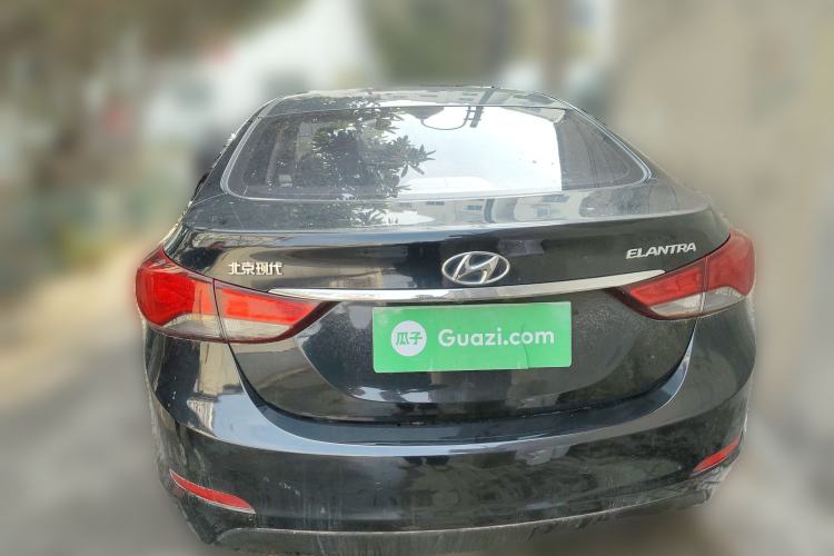 Used Hyundai Elantra (5th Generation / Langdong) 2016 1.6L Automatic Prestige Model Rear