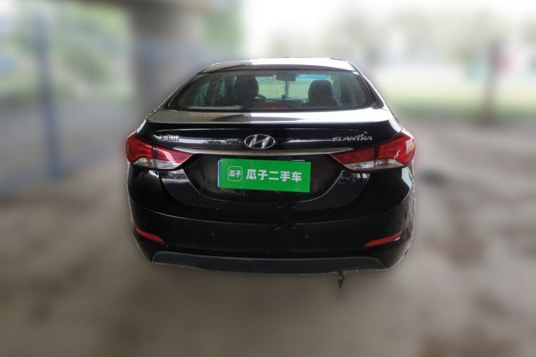 Used Hyundai Elantra (5th Generation / Langdong) 2016 1.6L Automatic Smart Version Rear