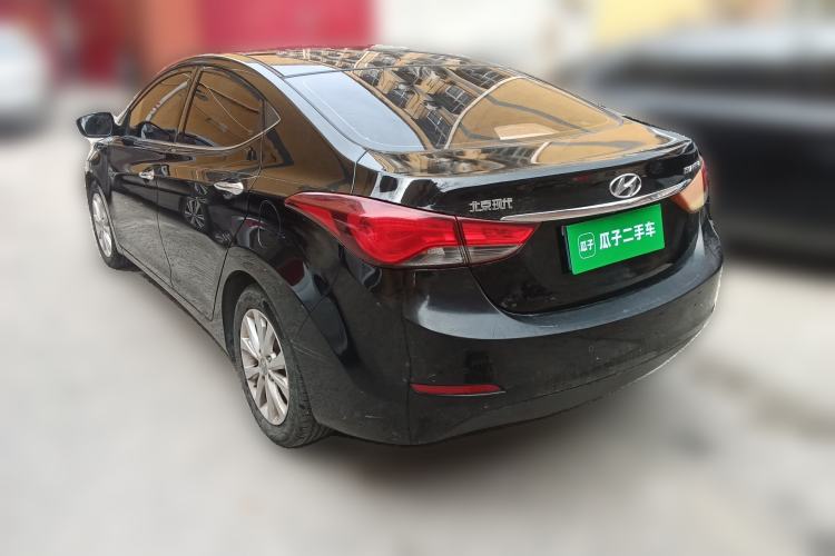 Used Hyundai Elantra (5th Generation / Langdong) 2016 1.6L Automatic Prestige Model Rear Left 45 Deg