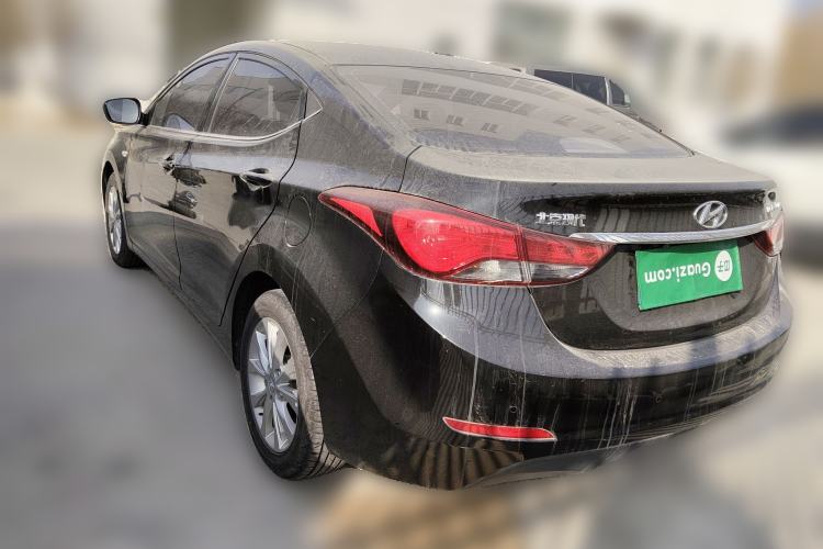 Used Hyundai Elantra (5th Generation / Langdong) 2016 1.6L Automatic Smart Version Rear Left 45 Deg