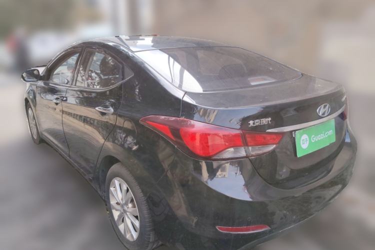 Used Hyundai Elantra (5th Generation / Langdong) 2016 1.6L Automatic Prestige Model Rear Left 45 Deg