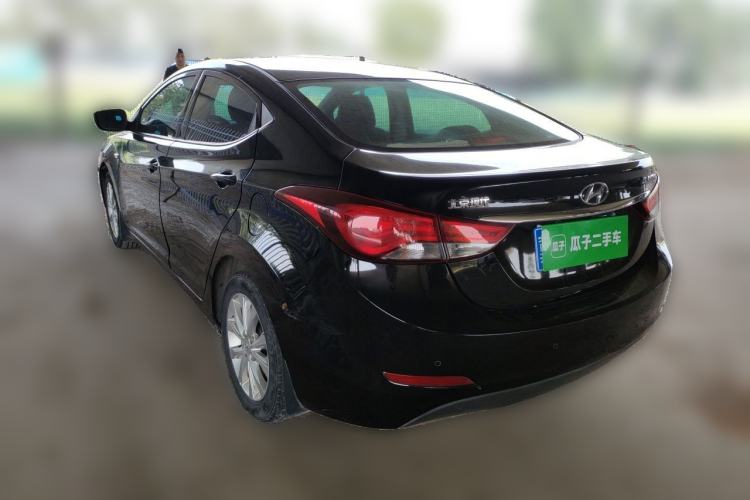 Used Hyundai Elantra (5th Generation / Langdong) 2016 1.6L Automatic Smart Version Rear Left 45 Deg