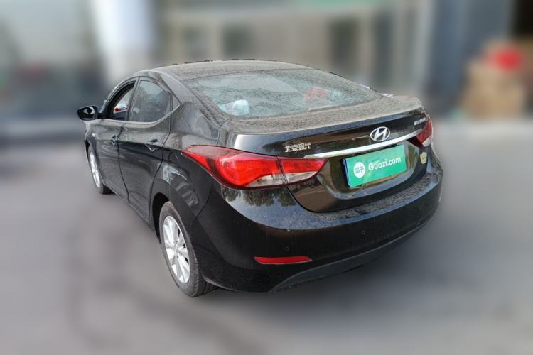 Used Hyundai Elantra (5th Generation / Langdong) 2016 1.6L Automatic Smart Version Rear Left 45 Deg