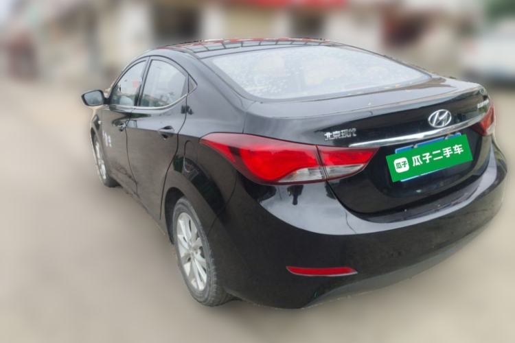 Used Hyundai Elantra (5th Generation / Langdong) 2016 1.6L Manual Fashion Edition Rear Left 45 Deg