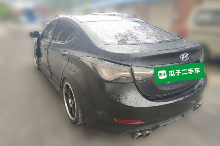 Used Hyundai Elantra (5th Generation / Langdong) 2016 1.6L Manual Fashion Edition Rear Left 45 Deg