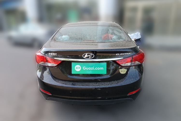 Used Hyundai Elantra (5th Generation / Langdong) 2016 1.6L Automatic Smart Version Rear