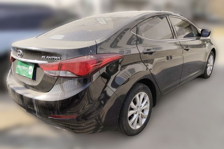 Used Hyundai Elantra (5th Generation / Langdong) 2016 1.6L Automatic Smart Version Rear Right 45 Deg