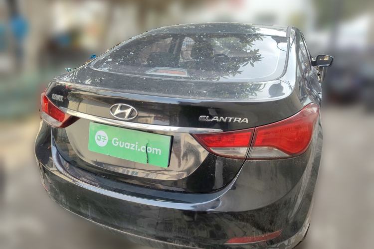 Used Hyundai Elantra (5th Generation / Langdong) 2016 1.6L Automatic Prestige Model Rear Right 45 Deg