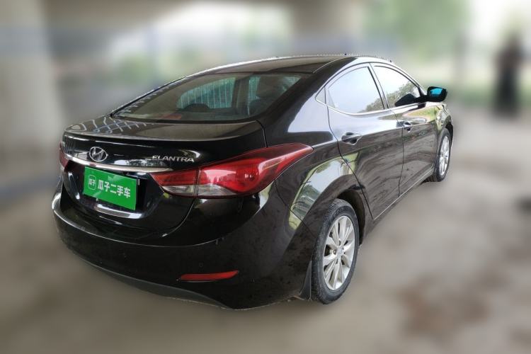Used Hyundai Elantra (5th Generation / Langdong) 2016 1.6L Automatic Smart Version Rear Right 45 Deg