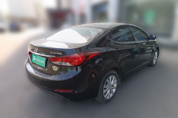 Used Hyundai Elantra (5th Generation / Langdong) 2016 1.6L Automatic Smart Version Rear Right 45 Deg
