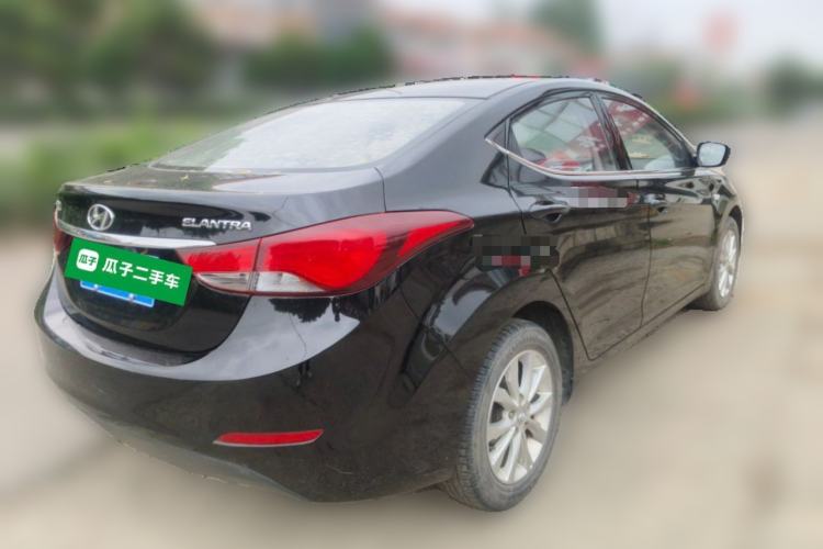 Used Hyundai Elantra (5th Generation / Langdong) 2016 1.6L Manual Fashion Edition Rear Right 45 Deg
