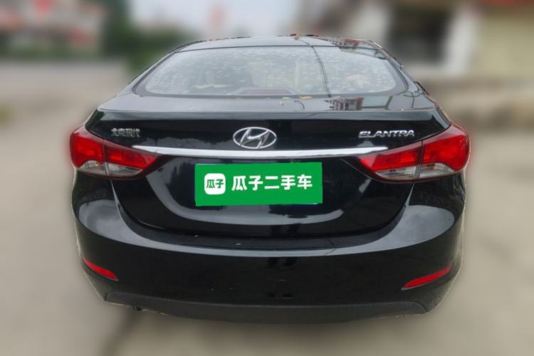 Used Hyundai Elantra (5th Generation / Langdong) 2016 1.6L Manual Fashion Edition Rear