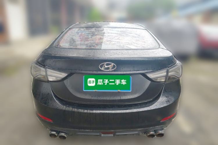 Used Hyundai Elantra (5th Generation / Langdong) 2016 1.6L Manual Fashion Edition Rear