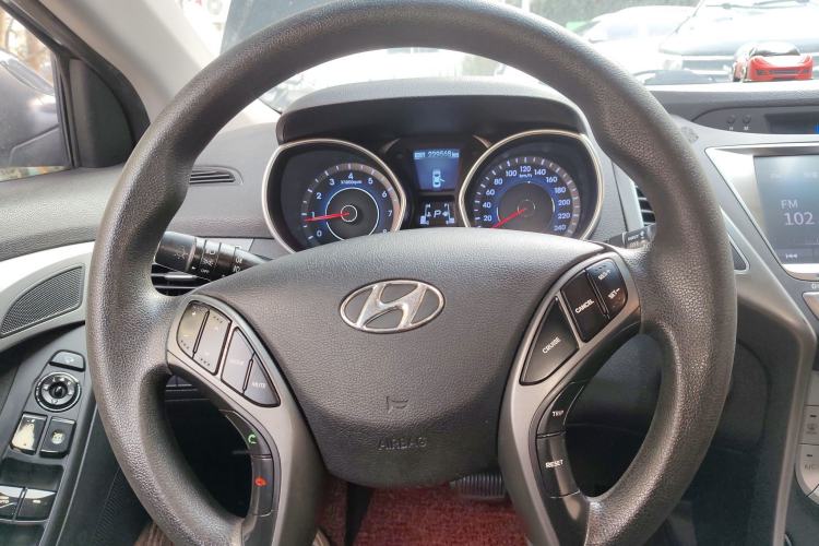Used Hyundai Elantra (5th Generation / Langdong) 2016 1.6L Automatic Prestige Model Steering Wheel