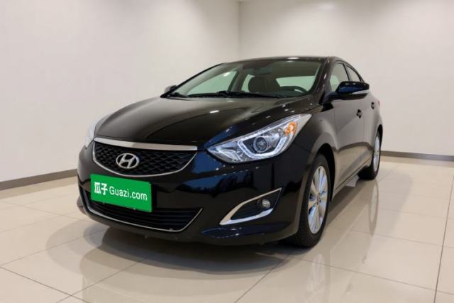 Hyundai Elantra (5th Generation / Langdong) 2016 1.6L Automatic Prestige Model usado