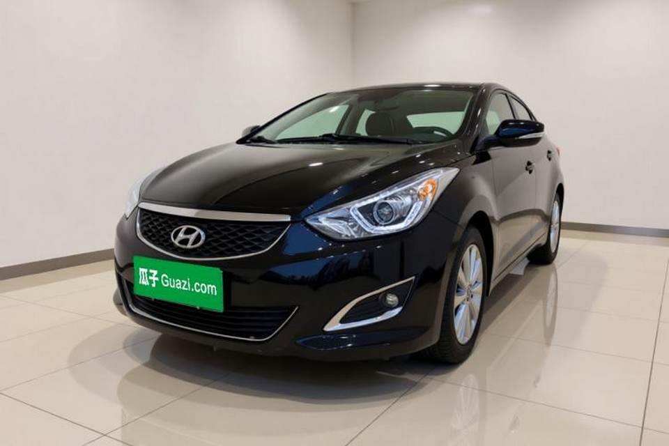 Hyundai Elantra (5th Generation / Langdong) 2016