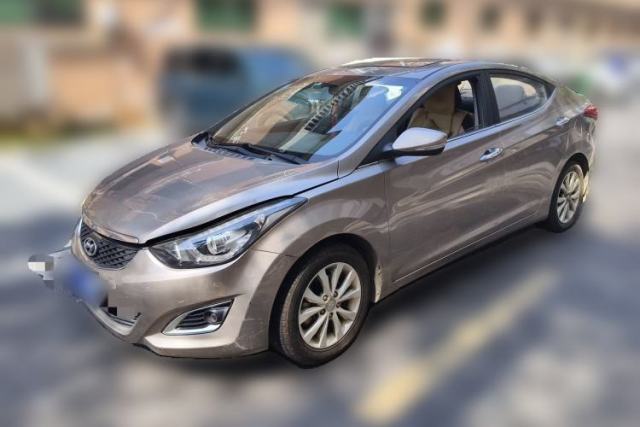 Used Hyundai Elantra (5th Generation / Langdong) 2016 1.6L Manual Fashion Edition