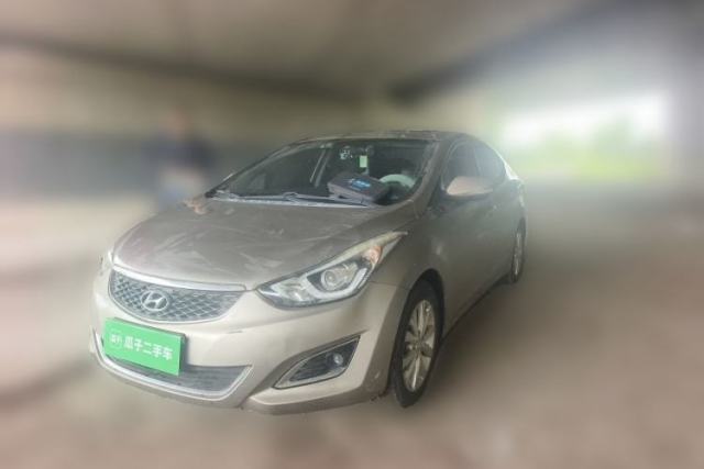 Used Hyundai Elantra (5th Generation / Langdong) 2016 1.6L Automatic Prestige Model