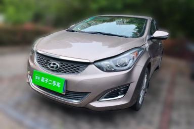 Used Hyundai Elantra (5th Generation / Langdong) 2016 1.6L Manual Luxury Model