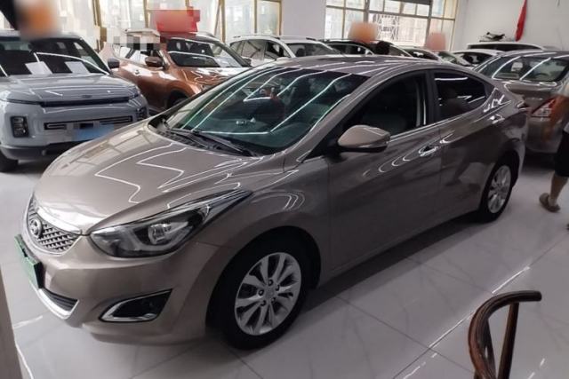 Used Hyundai Elantra (5th Generation / Langdong) 2016 1.6L Automatic Prestige Model