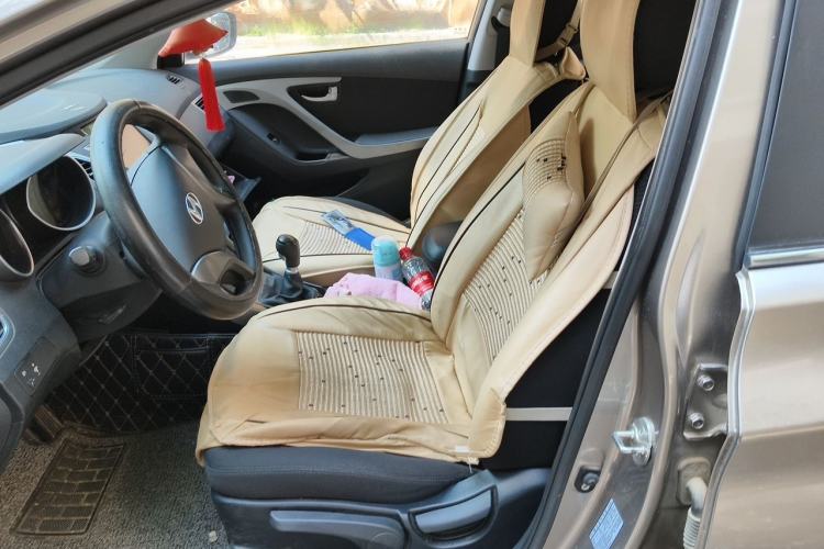 Used Hyundai Elantra (5th Generation / Langdong) 2016 1.6L Manual Fashion Edition Driver Seat