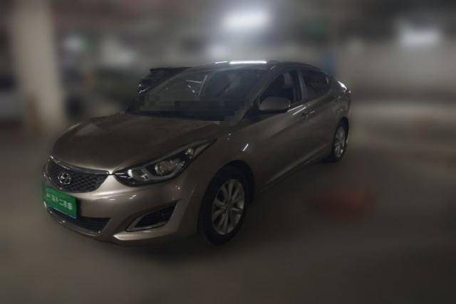 Used Hyundai Elantra (5th Generation / Langdong) 2016 1.6L Automatic Prestige Model