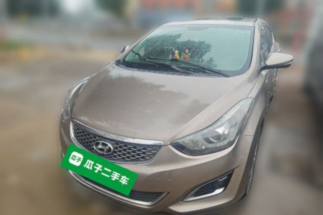 Used Hyundai Elantra (5th Generation / Langdong) 2016 1.6L Manual Luxury Model