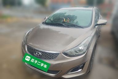 Used Hyundai Elantra (5th Generation / Langdong) 2016 1.6L Manual Luxury Model