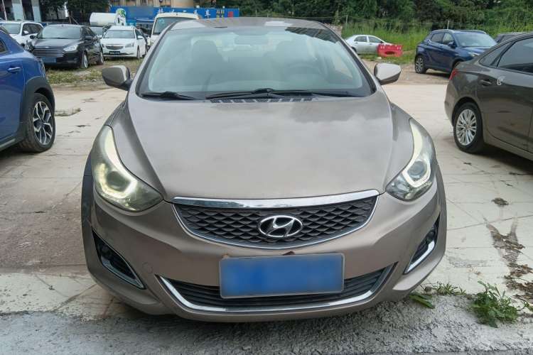 Used Hyundai Elantra (5th Generation / Langdong) 2016 1.6L Automatic Smart Version Exterior 1