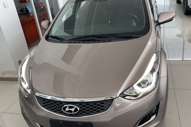 Used Hyundai Elantra (5th Generation / Langdong) 2016 1.6L Automatic Smart Version Exterior 1