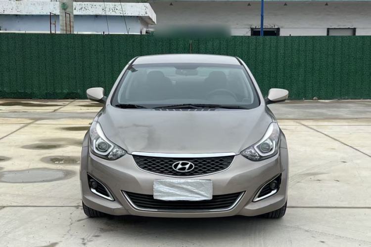 Used Hyundai Elantra (5th Generation / Langdong) 2016 1.6L Manual Fashion Edition Exterior 1