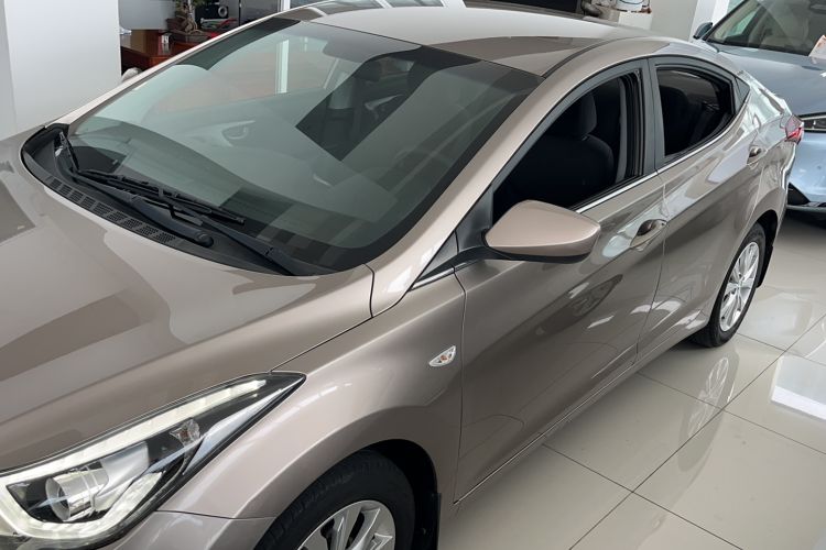 Used Hyundai Elantra (5th Generation / Langdong) 2016 1.6L Automatic Smart Version Exterior 2