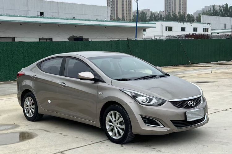 Used Hyundai Elantra (5th Generation / Langdong) 2016 1.6L Manual Fashion Edition Exterior 2