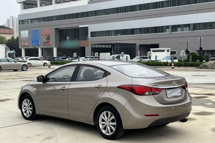 Used Hyundai Elantra (5th Generation / Langdong) 2016 1.6L Manual Fashion Edition Exterior 3