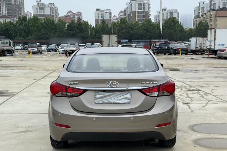 Used Hyundai Elantra (5th Generation / Langdong) 2016 1.6L Manual Fashion Edition Exterior 4