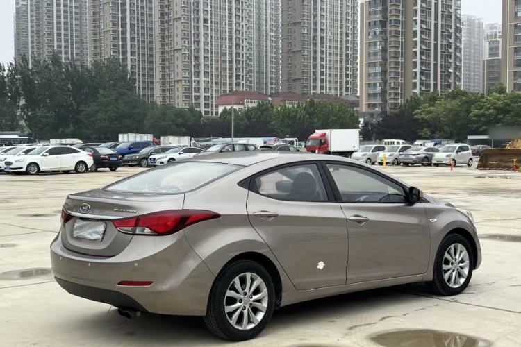 Used Hyundai Elantra (5th Generation / Langdong) 2016 1.6L Manual Fashion Edition Exterior 5
